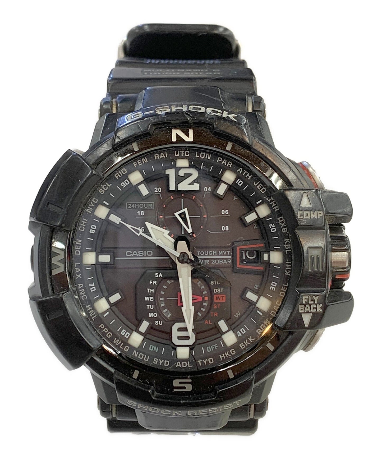 [Pre-owned] CASIO Wristwatch G-SHOCK GW-A1100