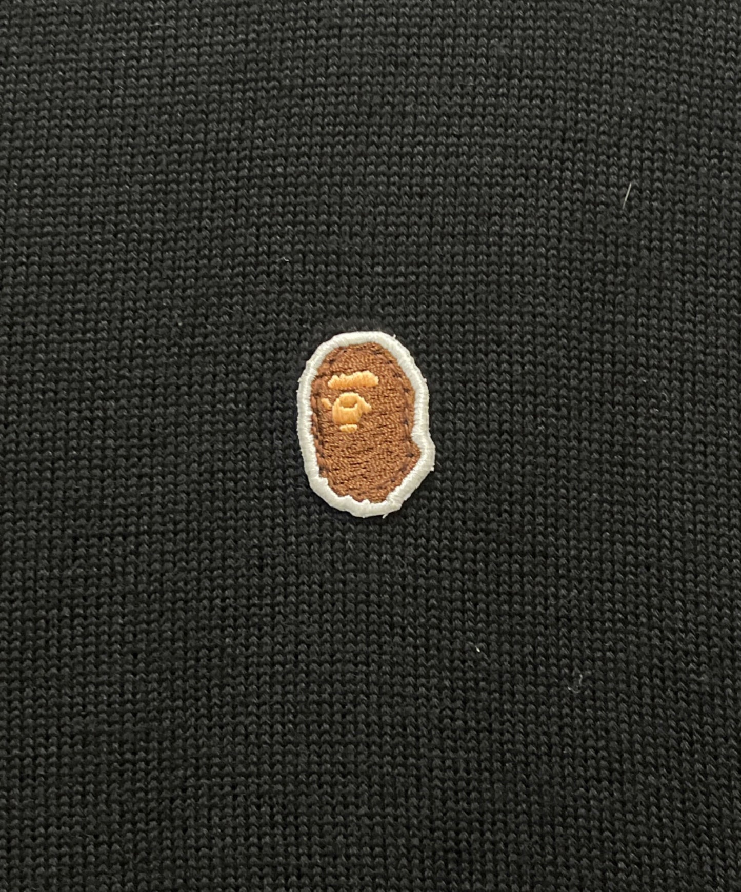 [Pre-owned] A BATHING APE knitted cardigan