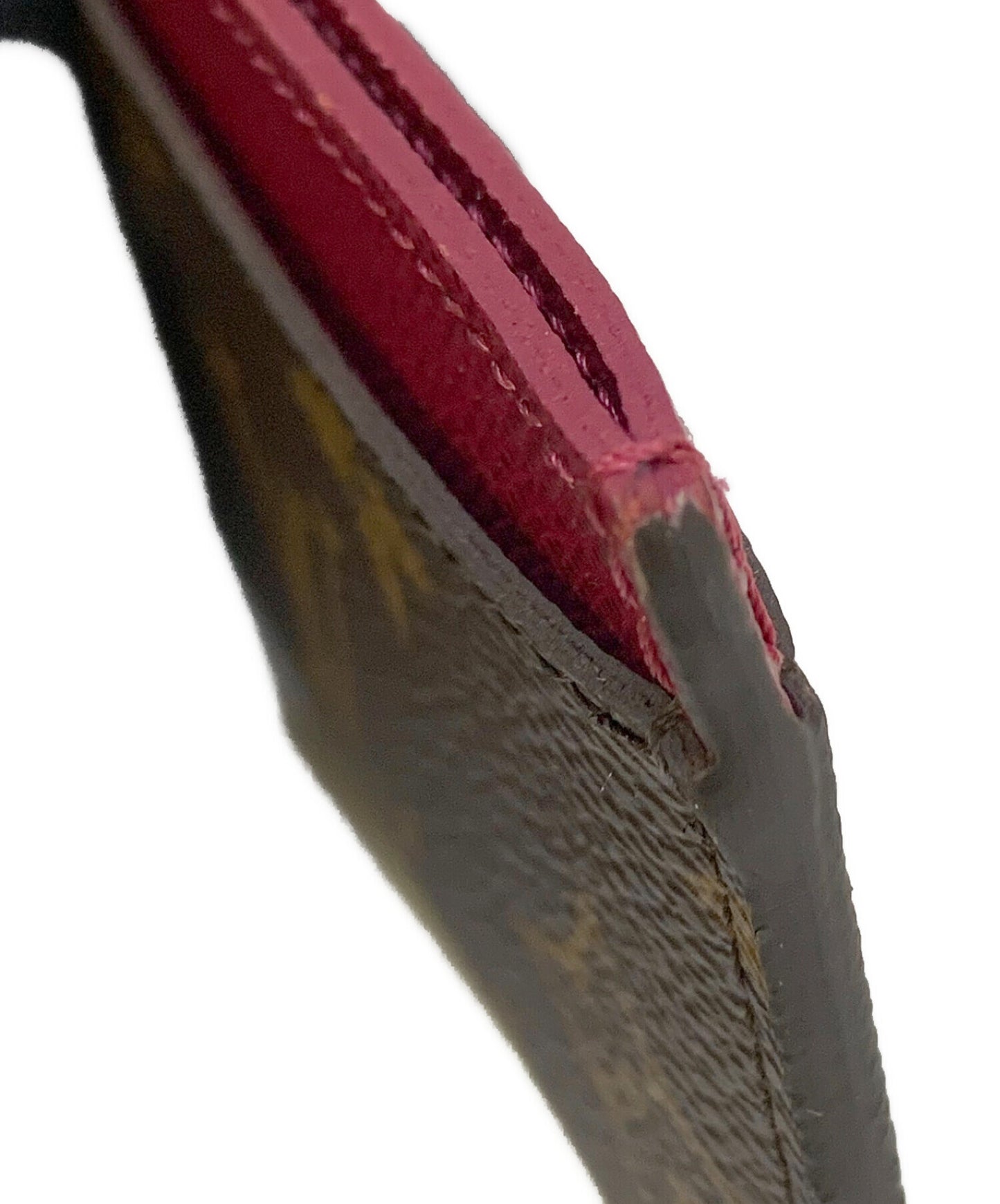 [Pre-owned] LOUIS VUITTON Card case Porto Culto Surnple M60703