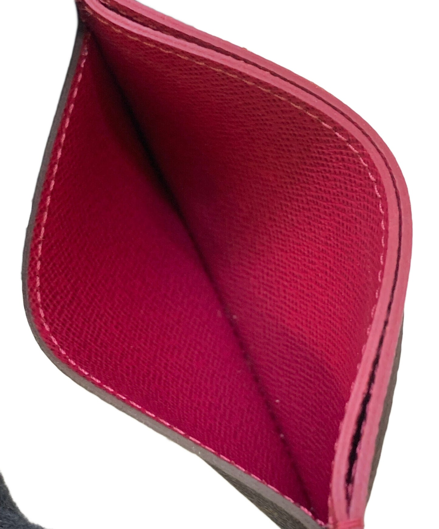 [Pre-owned] LOUIS VUITTON Card case Porto Culto Surnple M60703