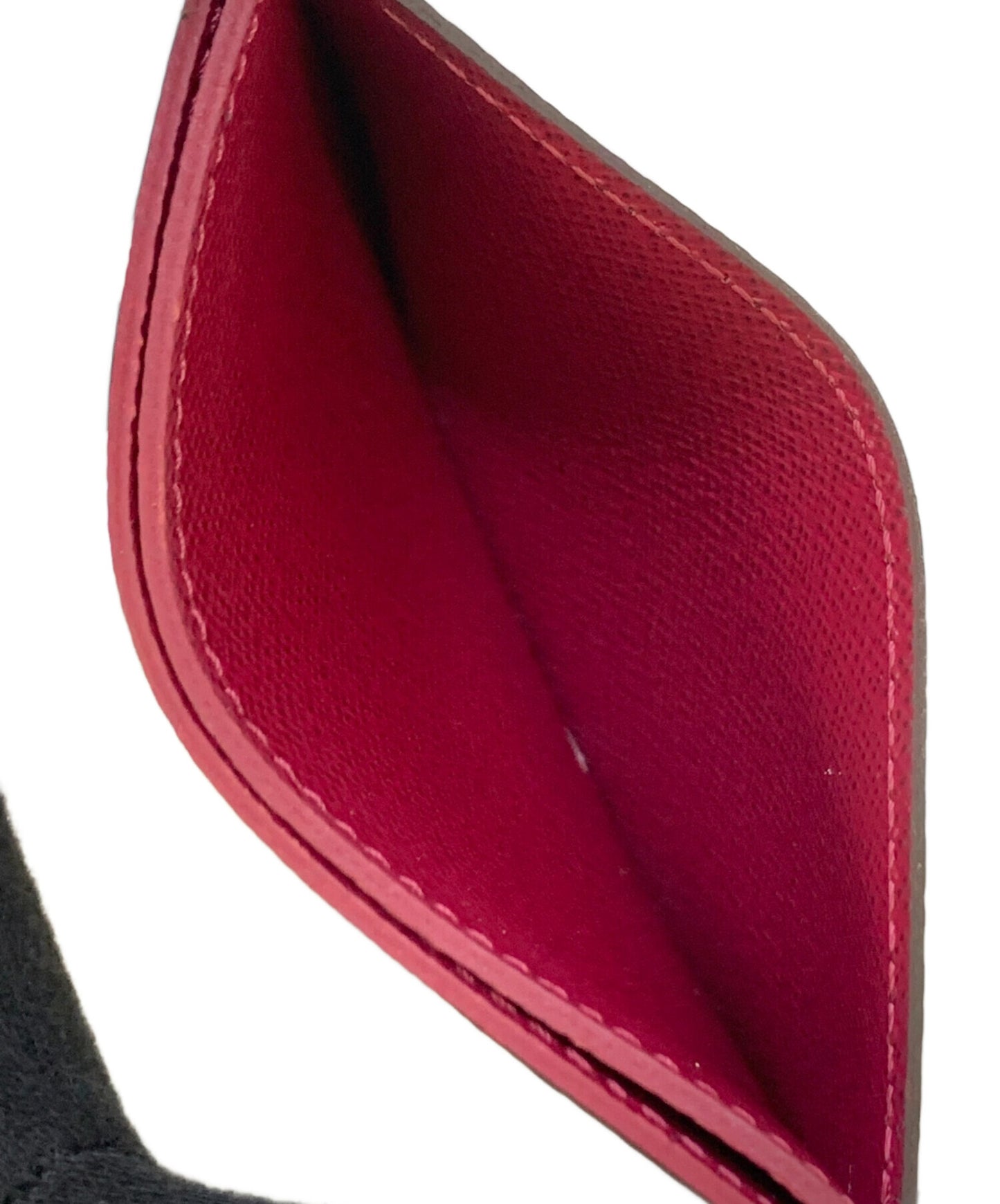 [Pre-owned] LOUIS VUITTON Card case Porto Culto Surnple M60703