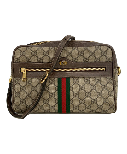 [Pre-owned] GUCCI Shoulder bag GG Supreme 517080