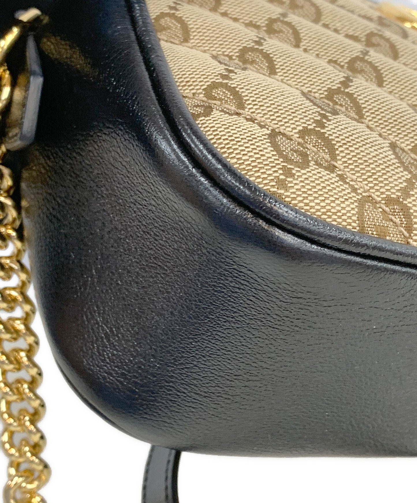 [Pre-owned] GUCCI Shoulder bag GG Marmont 447632