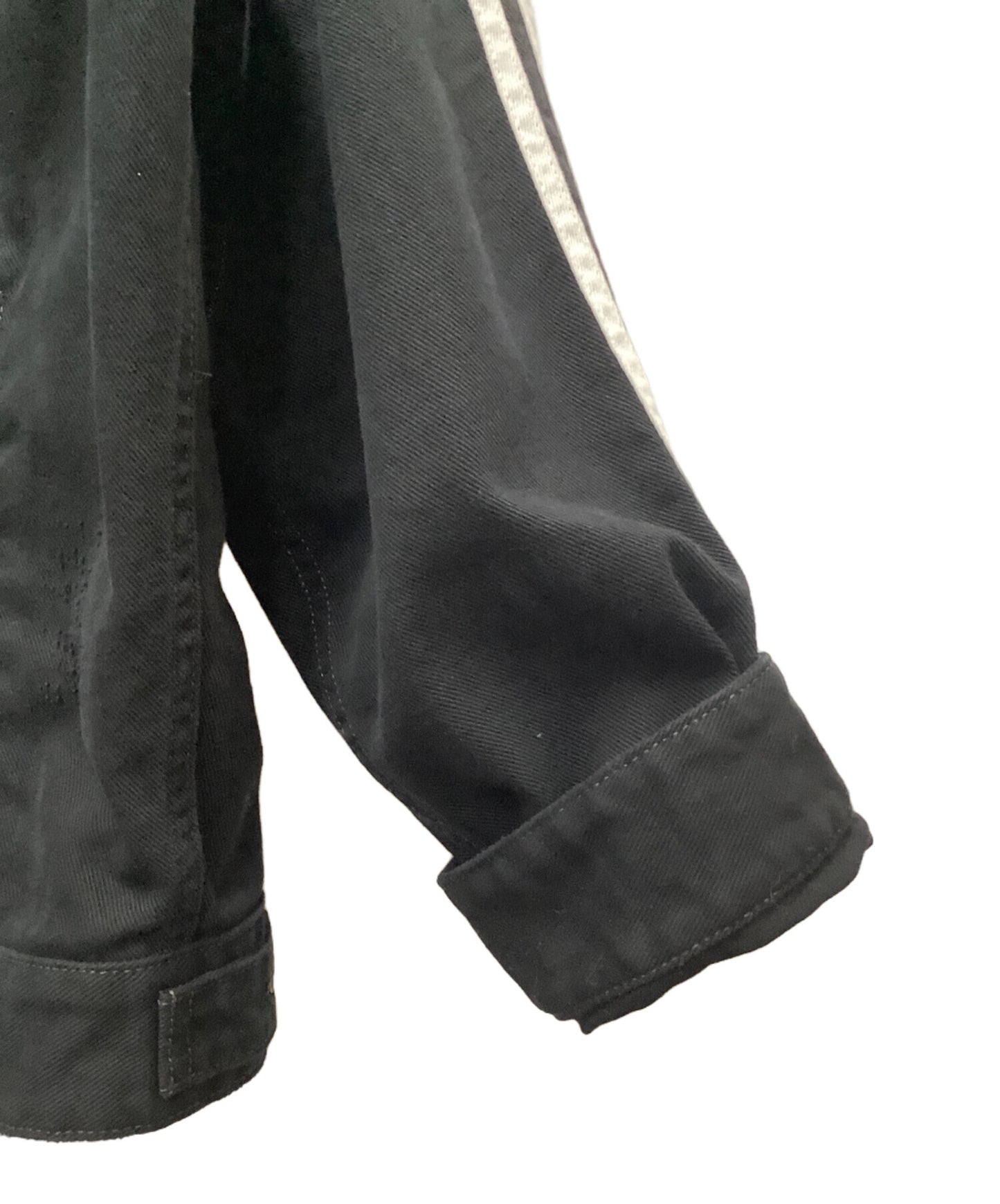 [Pre-owned] BALENCIAGA 23SS Crushed Sidelined Denim Jacket 724775 TNW54