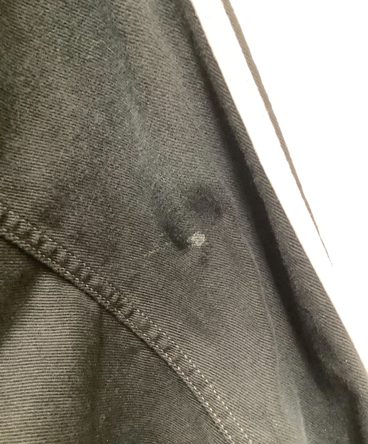 [Pre-owned] BALENCIAGA 23SS Crushed Sidelined Denim Jacket 724775 TNW54