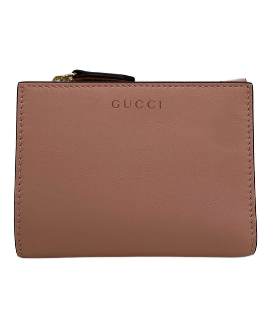 [Pre-owned] GUCCI Bifold wallet GG-emblemmed medium wallet 826718