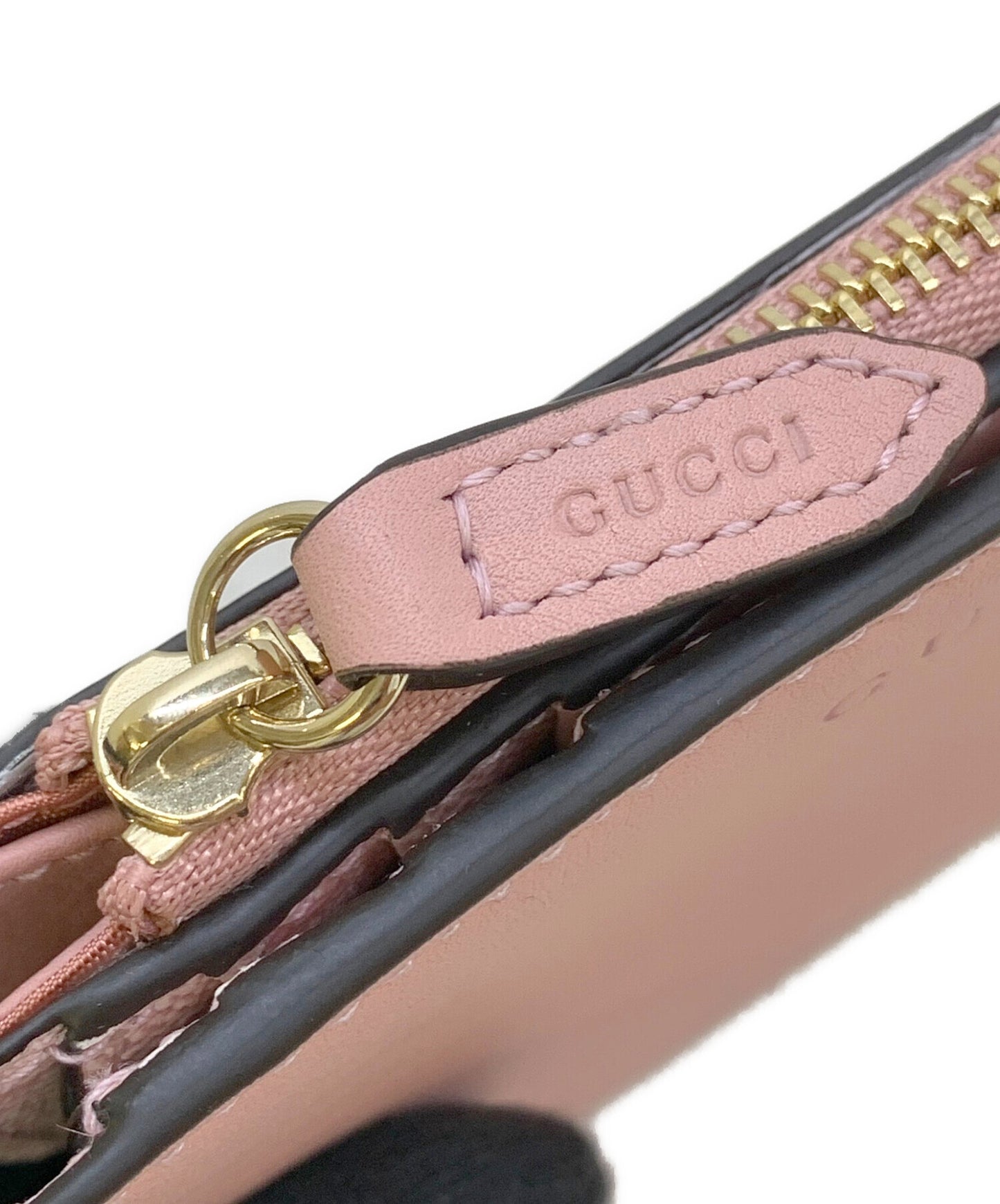 [Pre-owned] GUCCI Bifold wallet GG-emblemmed medium wallet 826718