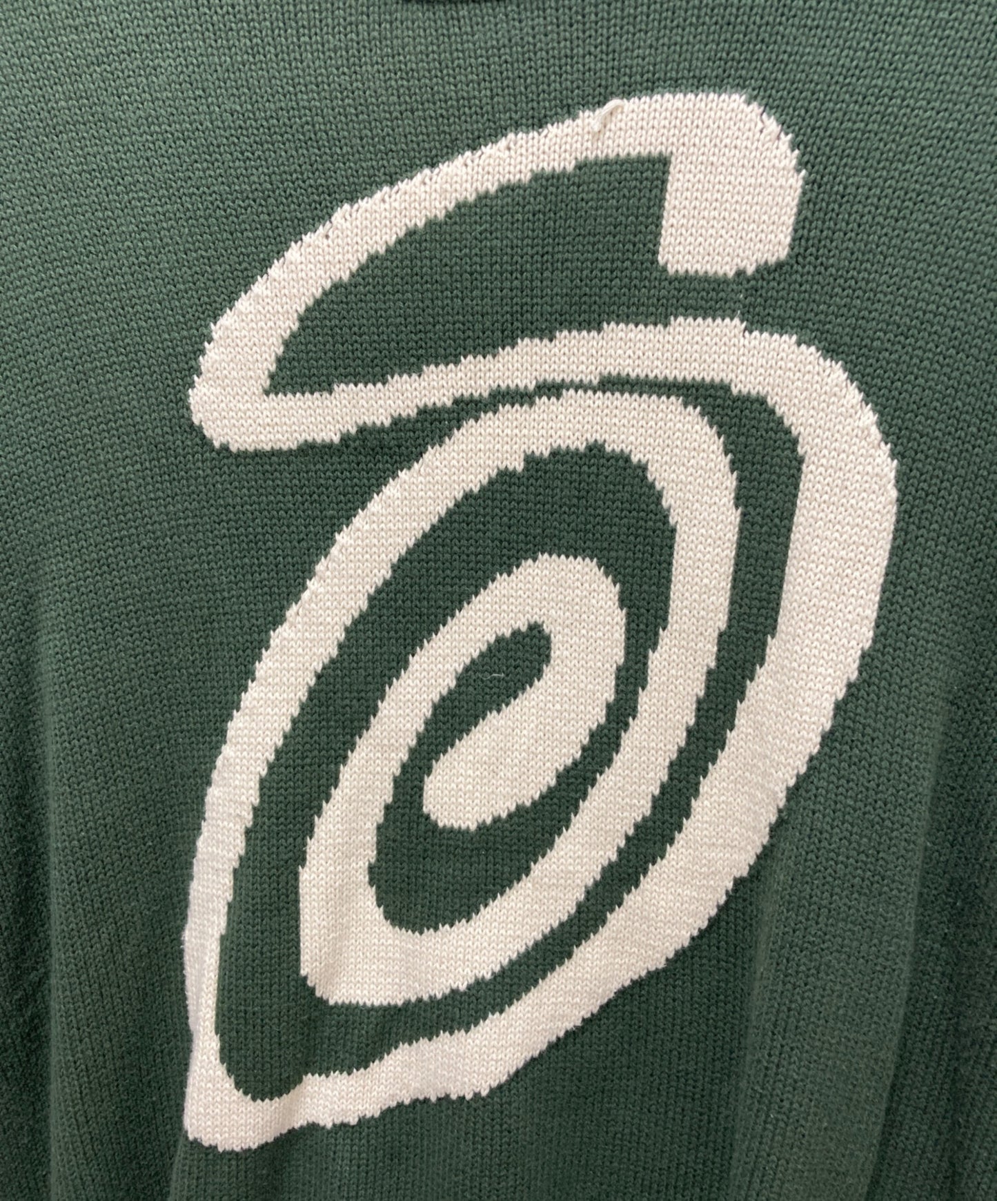 [Pre-owned] stussy knit 75600-00