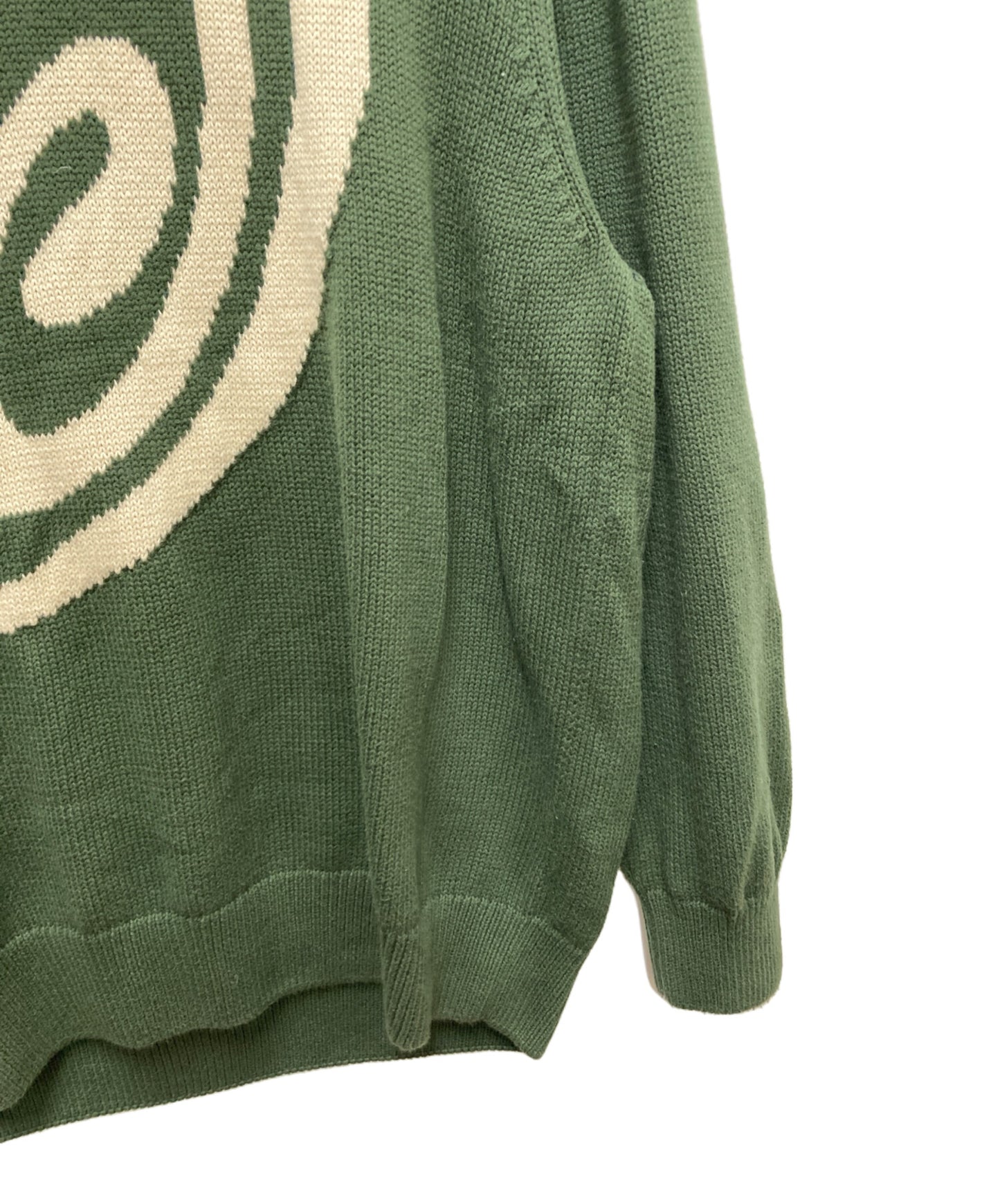 [Pre-owned] stussy knit 75600-00