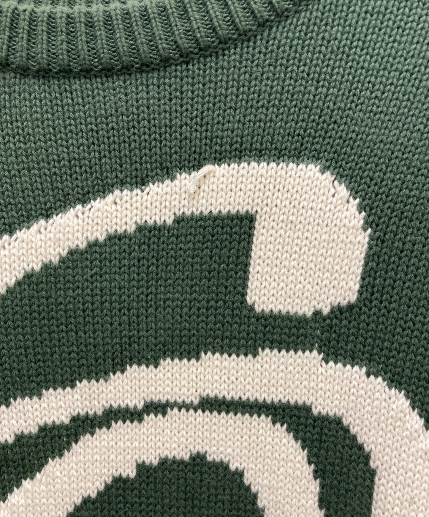 [Pre-owned] stussy knit 75600-00