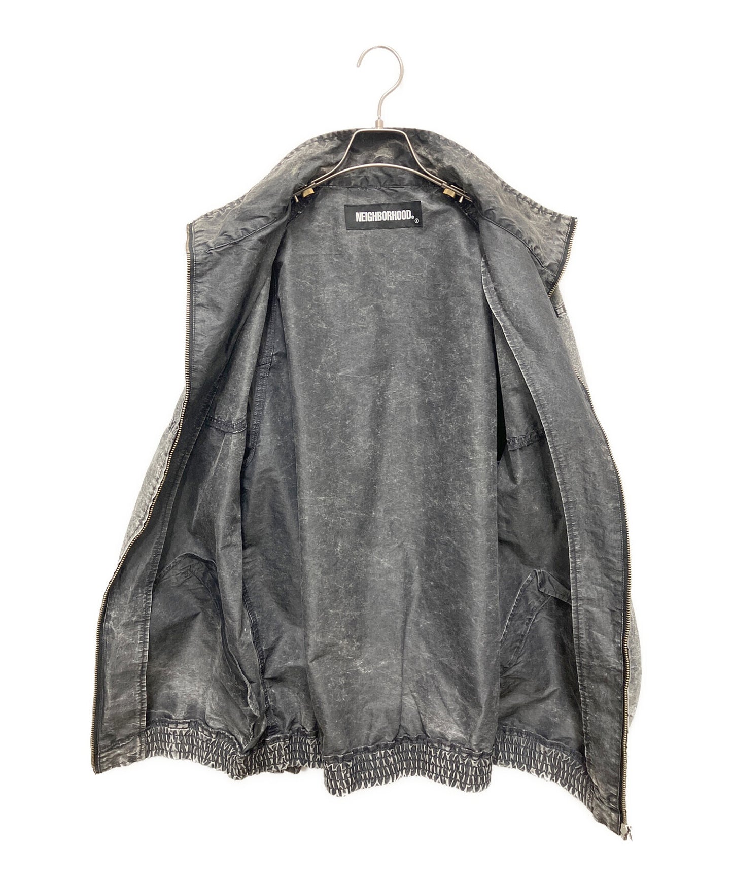 [Pre-owned] NEIGHBORHOOD zip-up jacket 202YTNH-JKM04