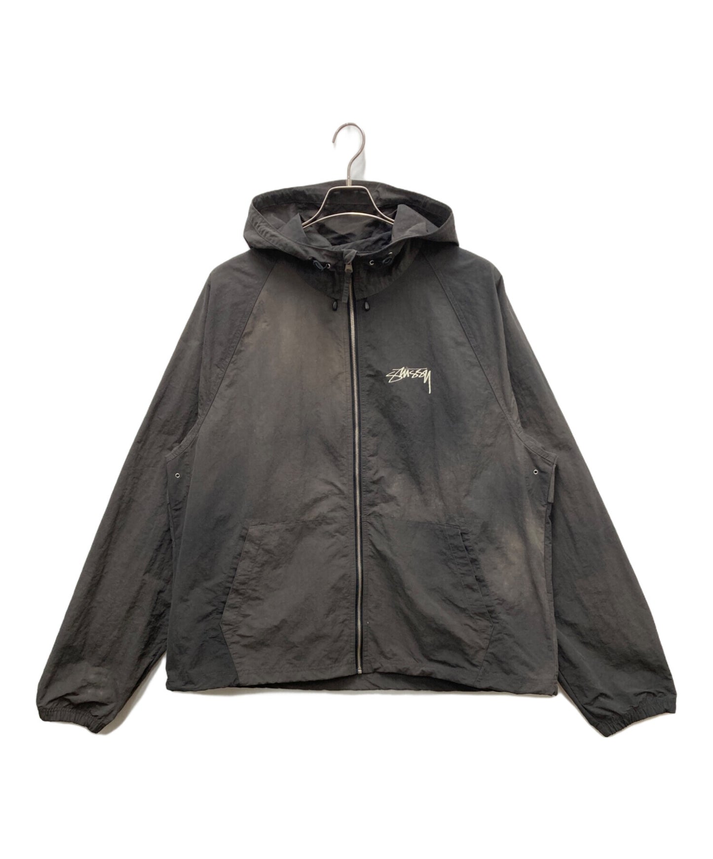 [Pre-owned] stussy BEACH SHELL WAVE DYE Nylon Jacket 115745