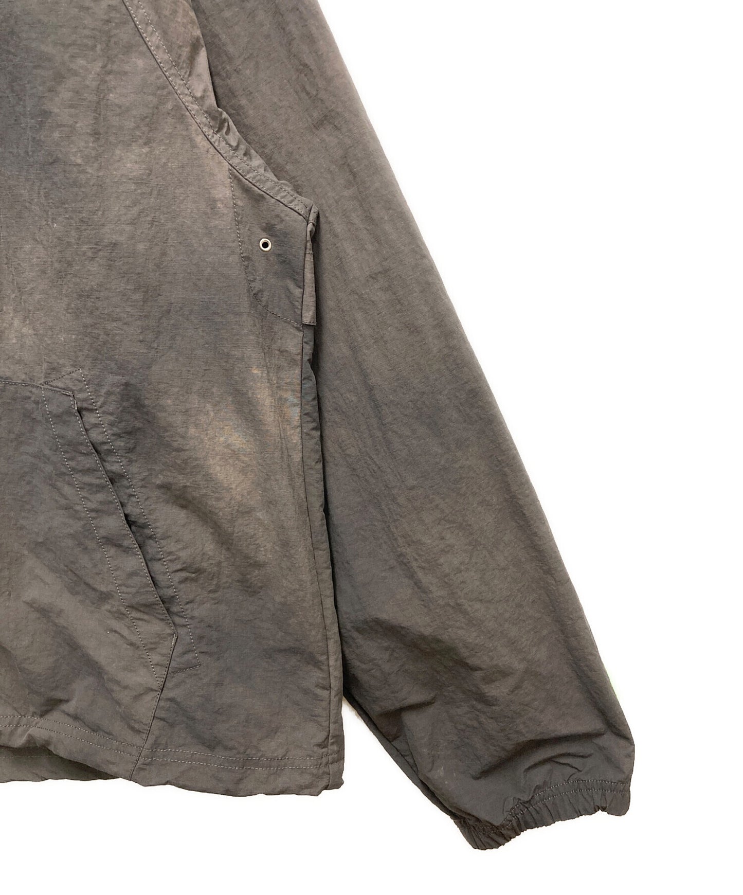 [Pre-owned] stussy BEACH SHELL WAVE DYE Nylon Jacket 115745