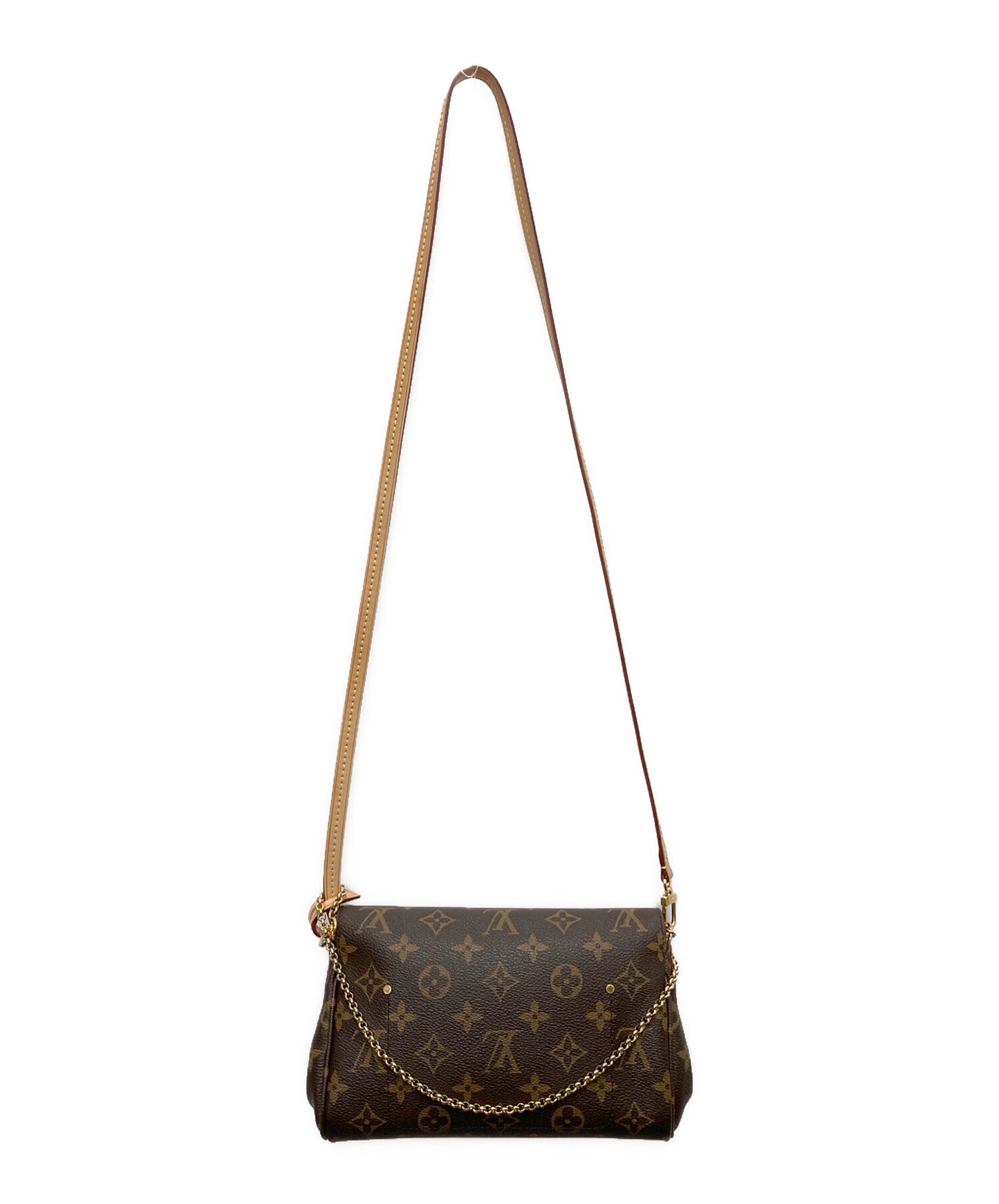 [Pre-owned] LOUIS VUITTON Shoulder Pouch Faivolite PM M40717