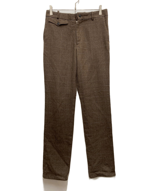 [Pre-owned] Vivienne Westwood man wool check pants 4645-1721