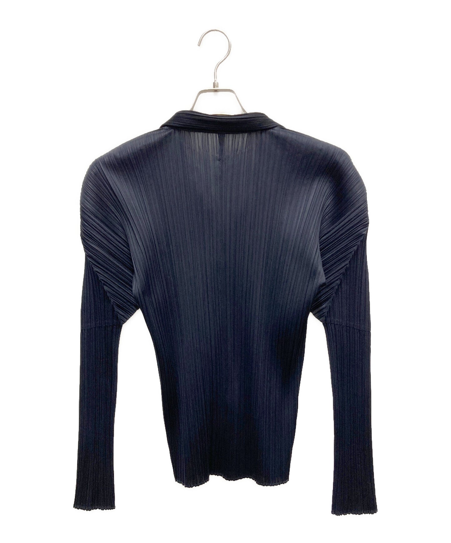 [Pre-owned] PLEATS PLEASE Pleated long-sleeved shirt 7558014
