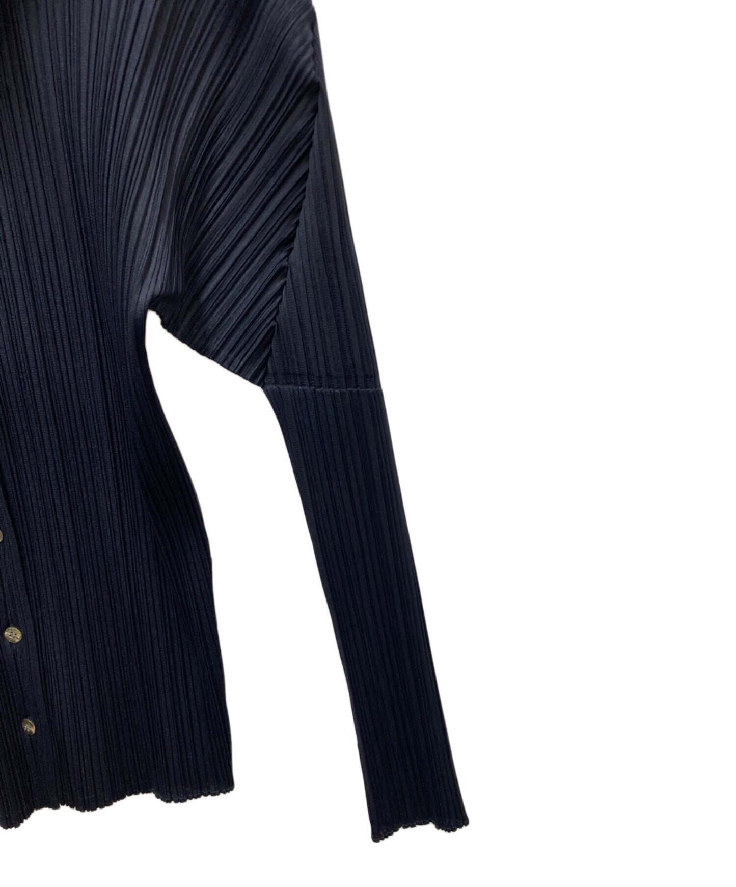 [Pre-owned] PLEATS PLEASE Pleated long-sleeved shirt 7558014