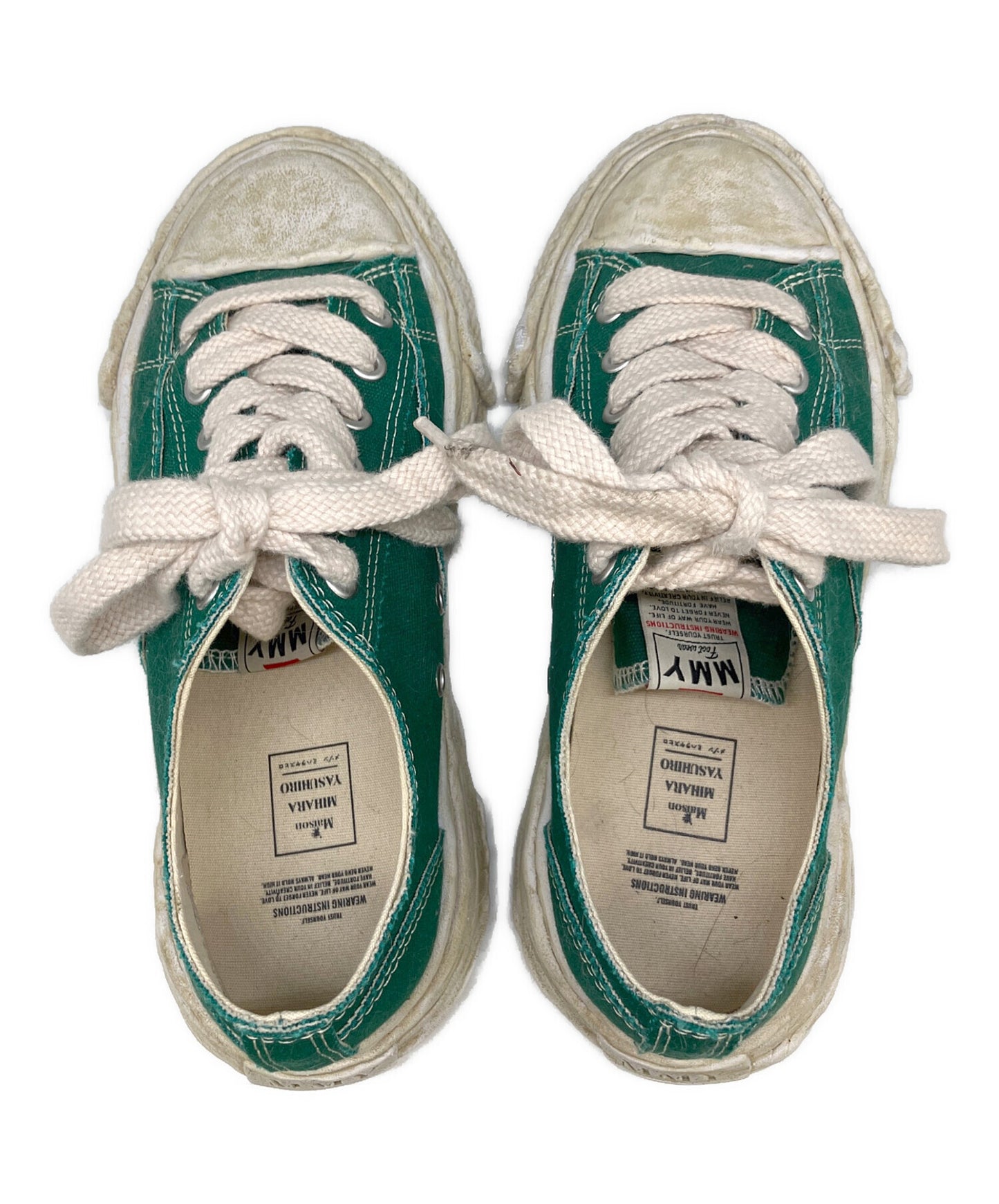 [Pre-owned] MIHARA YASUHIRO sneaker A14FW726