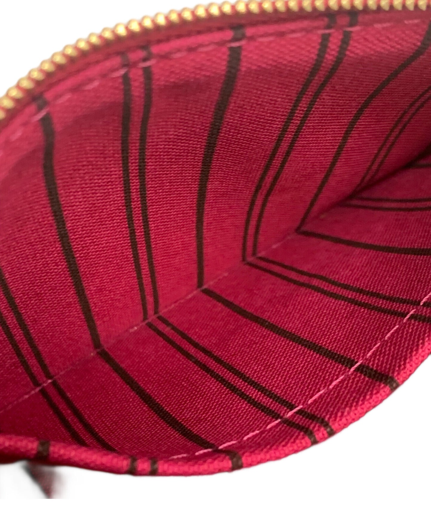 [Pre-owned] LOUIS VUITTON Neverfull MM accessory pouch Monogram