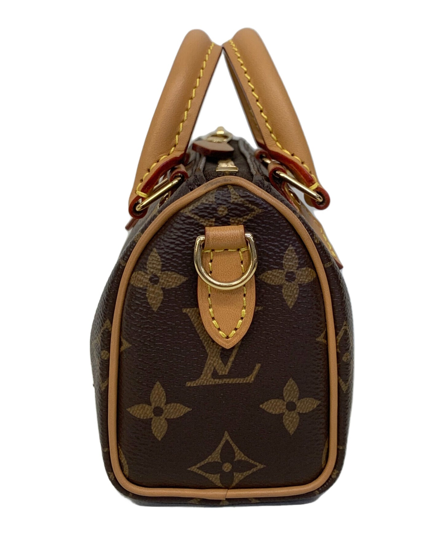 [Pre-owned] LOUIS VUITTON Shoulder bag Nano Speedy M81085