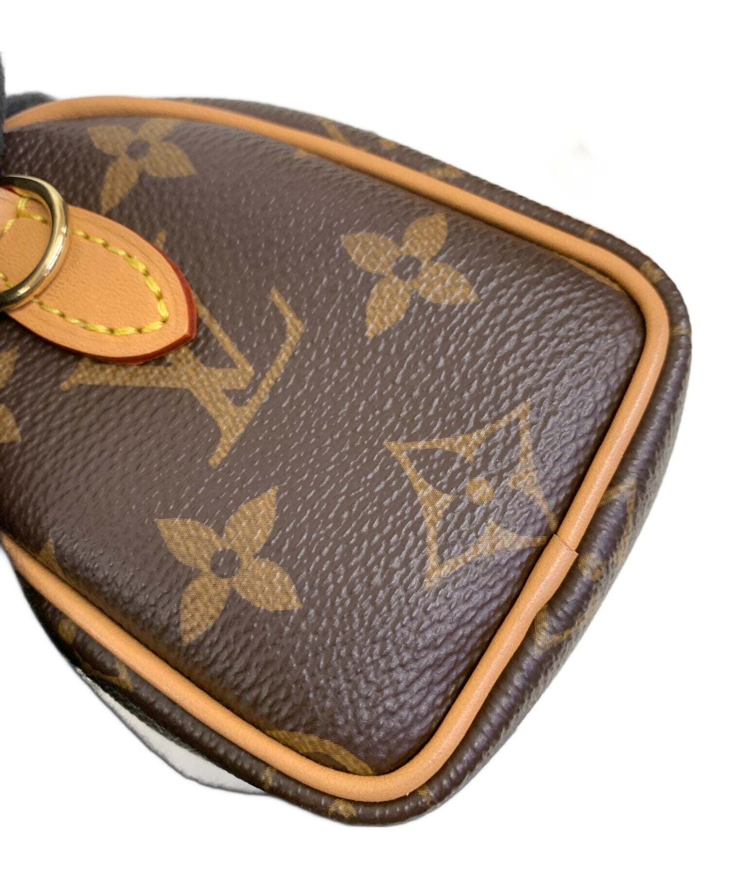 [Pre-owned] LOUIS VUITTON Shoulder bag Nano Speedy M81085