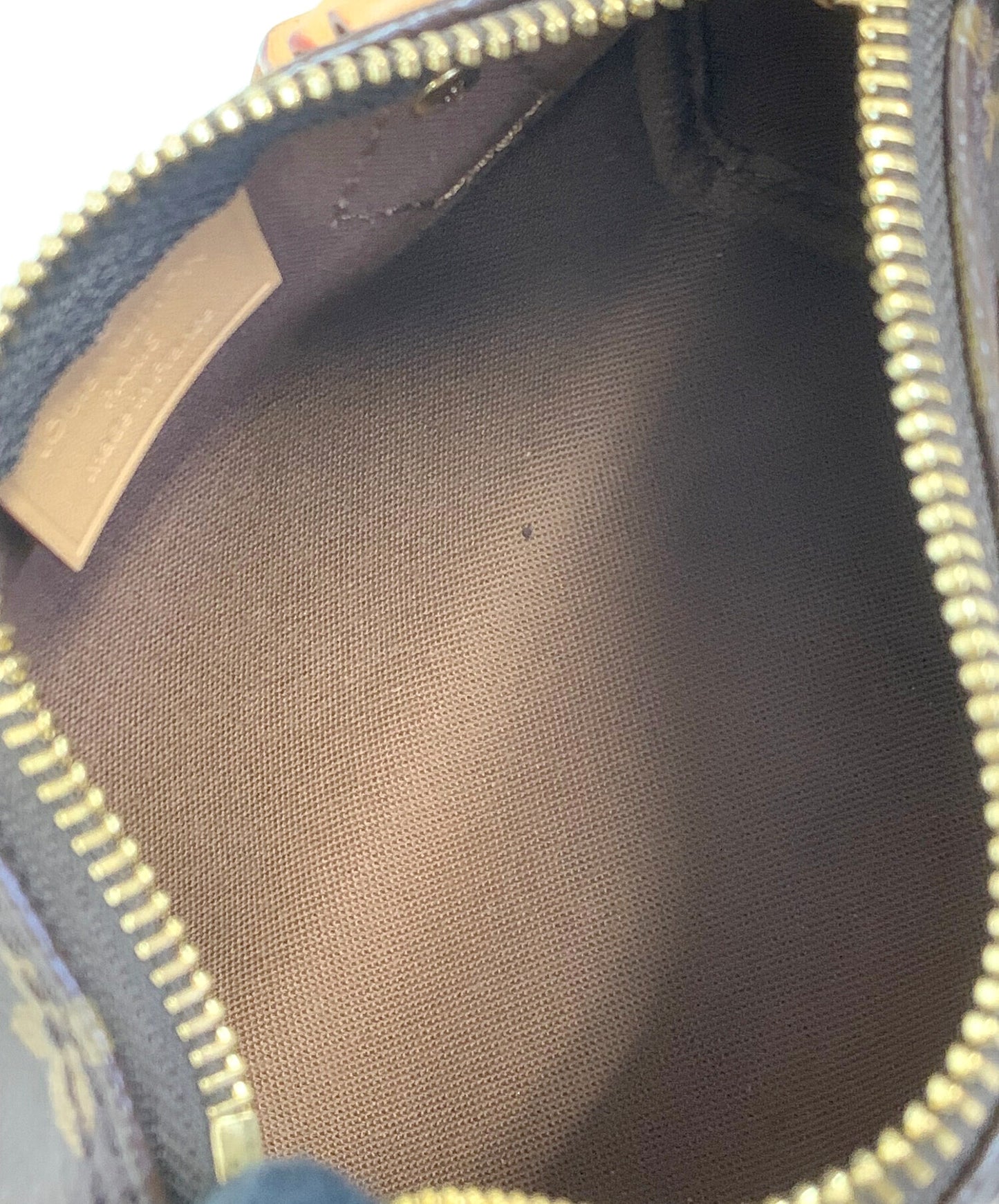 [Pre-owned] LOUIS VUITTON Shoulder bag Nano Speedy M81085