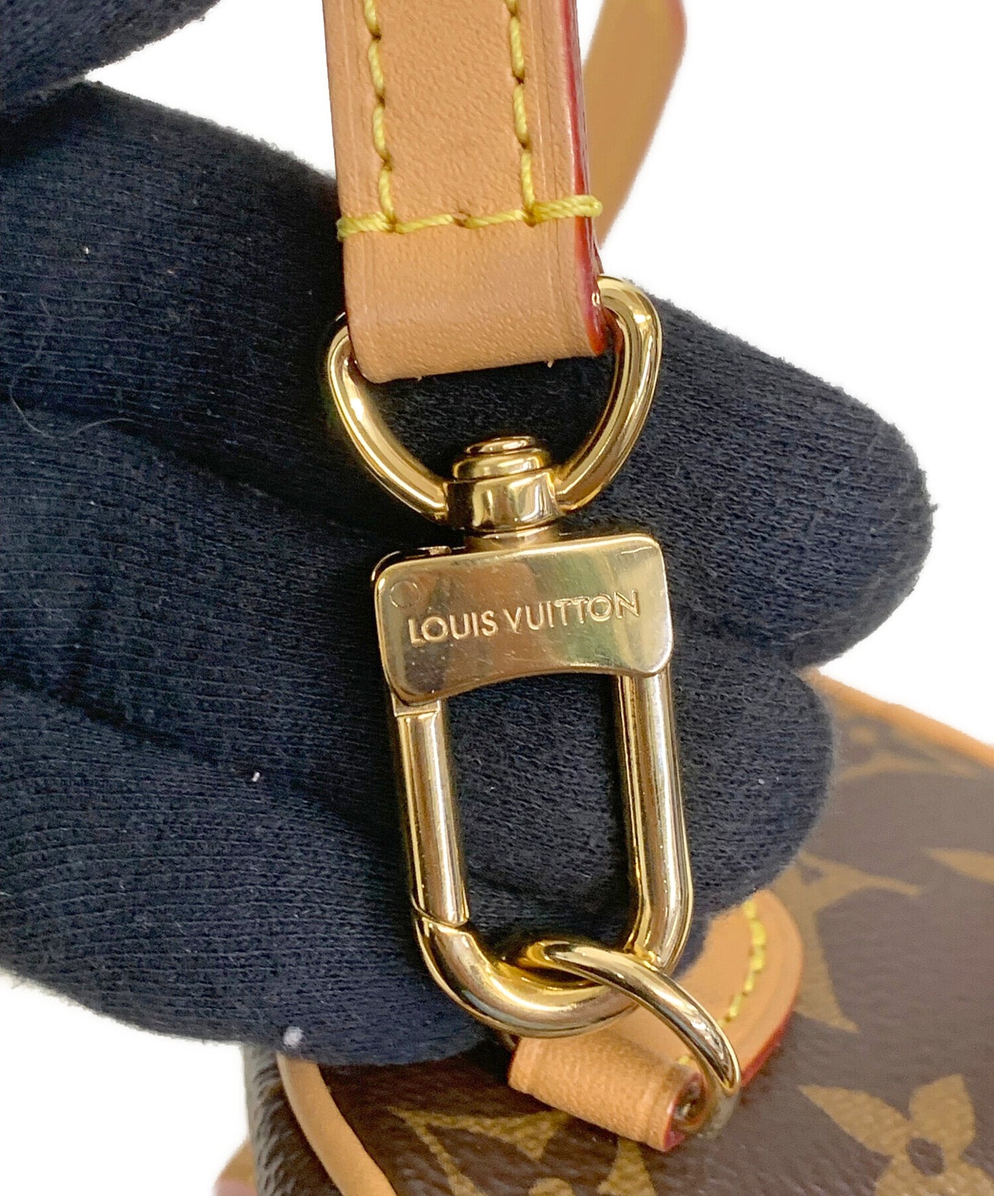 [Pre-owned] LOUIS VUITTON Shoulder bag Nano Speedy M81085