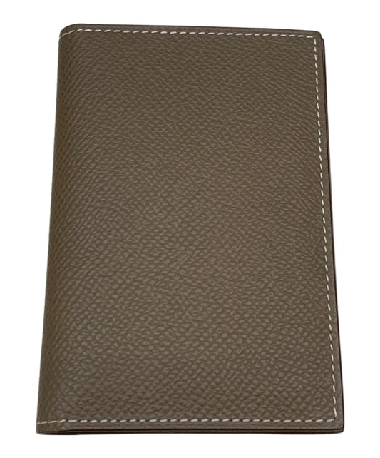[Pre-owned] HERMES Card Case Euclid