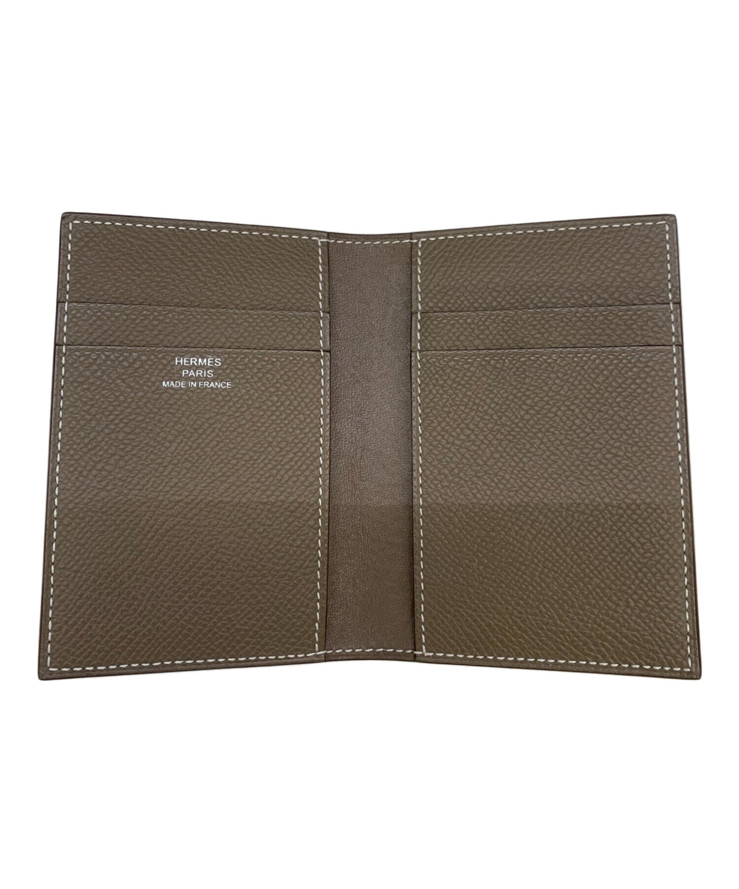 [Pre-owned] HERMES Card Case Euclid