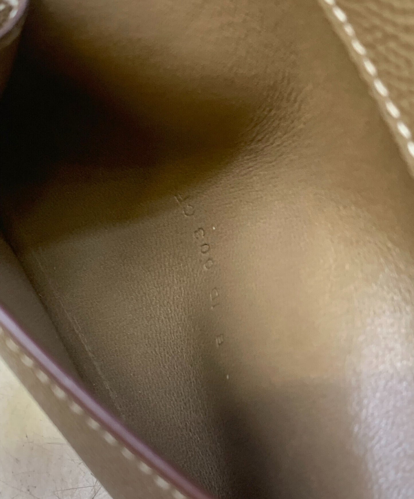 [Pre-owned] HERMES Card Case Euclid