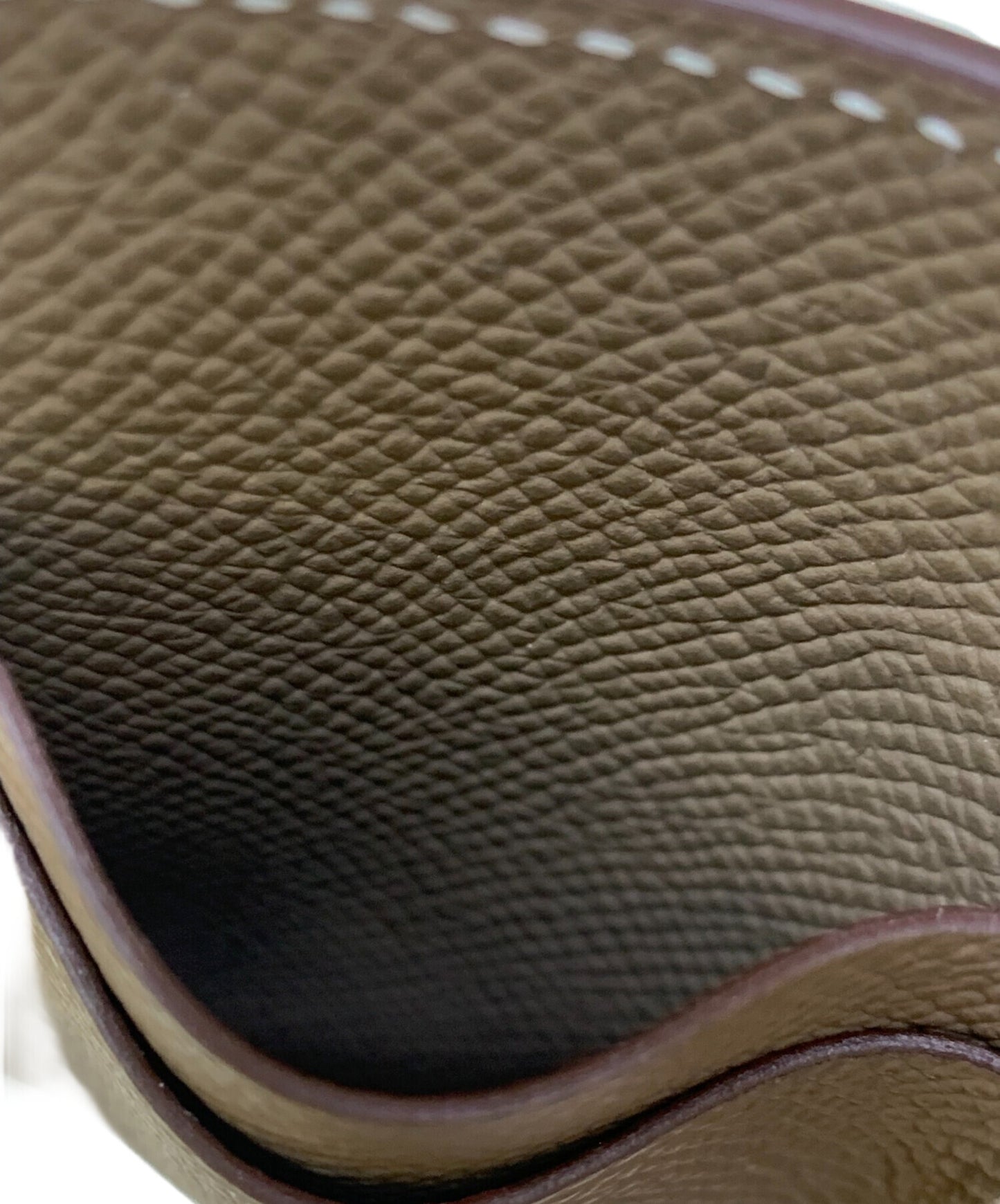 [Pre-owned] HERMES Card Case Euclid