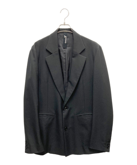 [Pre-owned] GROUND Y Gabardine Single Jacket GA-J03-100
