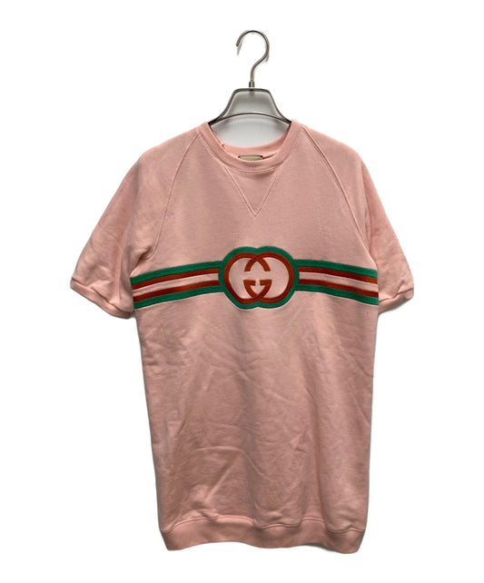 [Pre-owned] GUCCI Short Sleeve Dress 742281