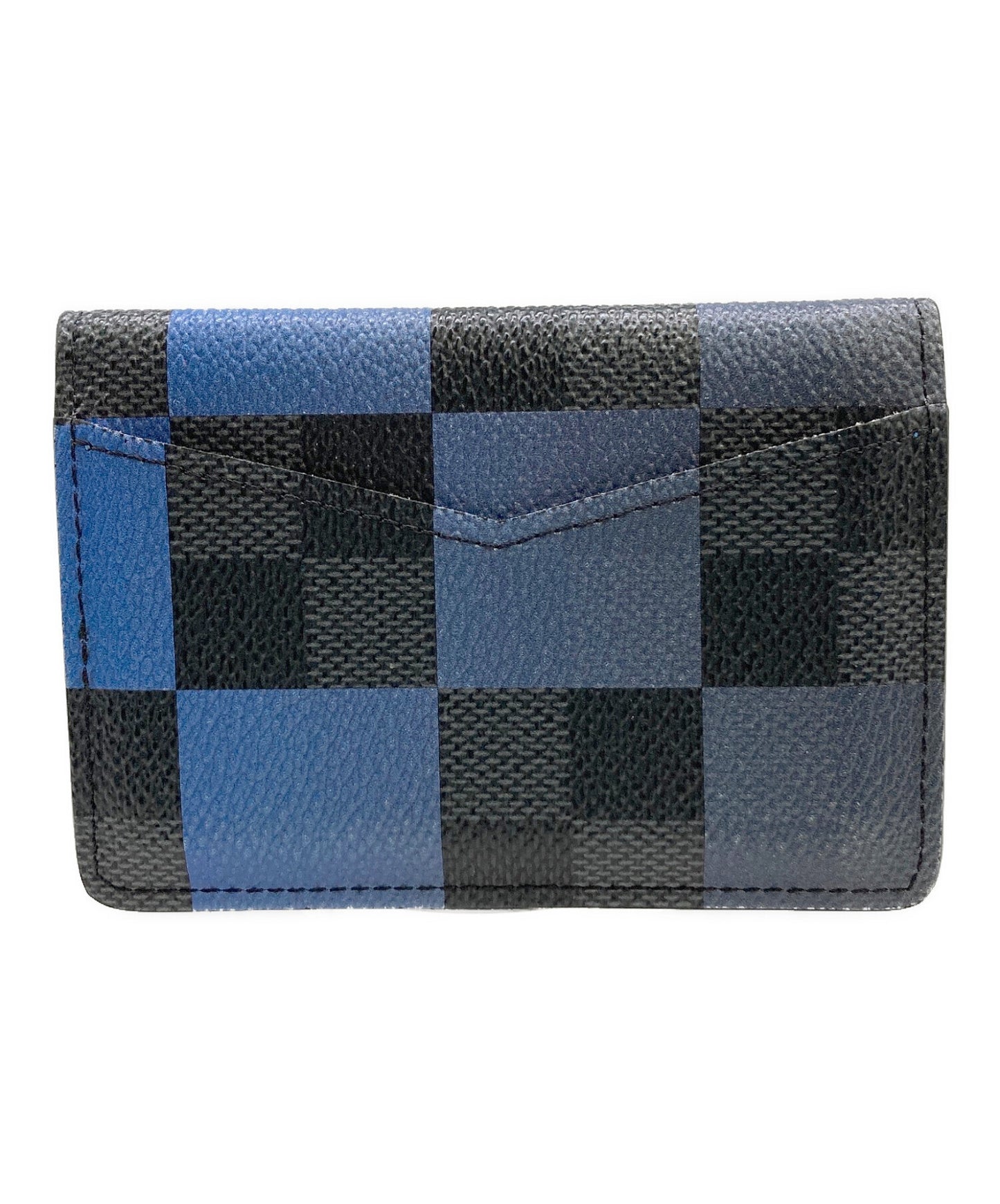 [Pre-owned] LOUIS VUITTON (credit) card case N60412