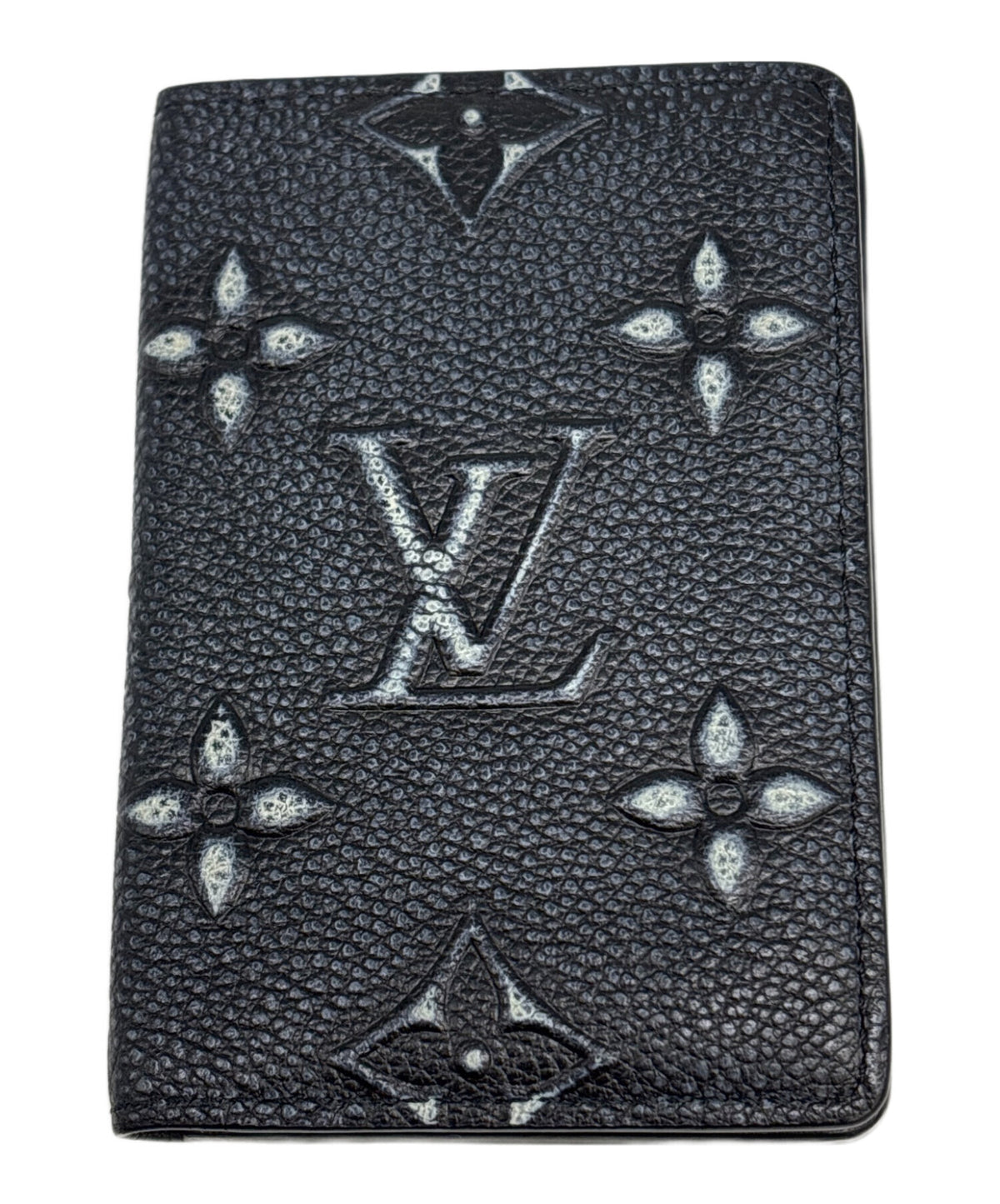[Pre-owned] LOUIS VUITTON (credit) card case M81772
