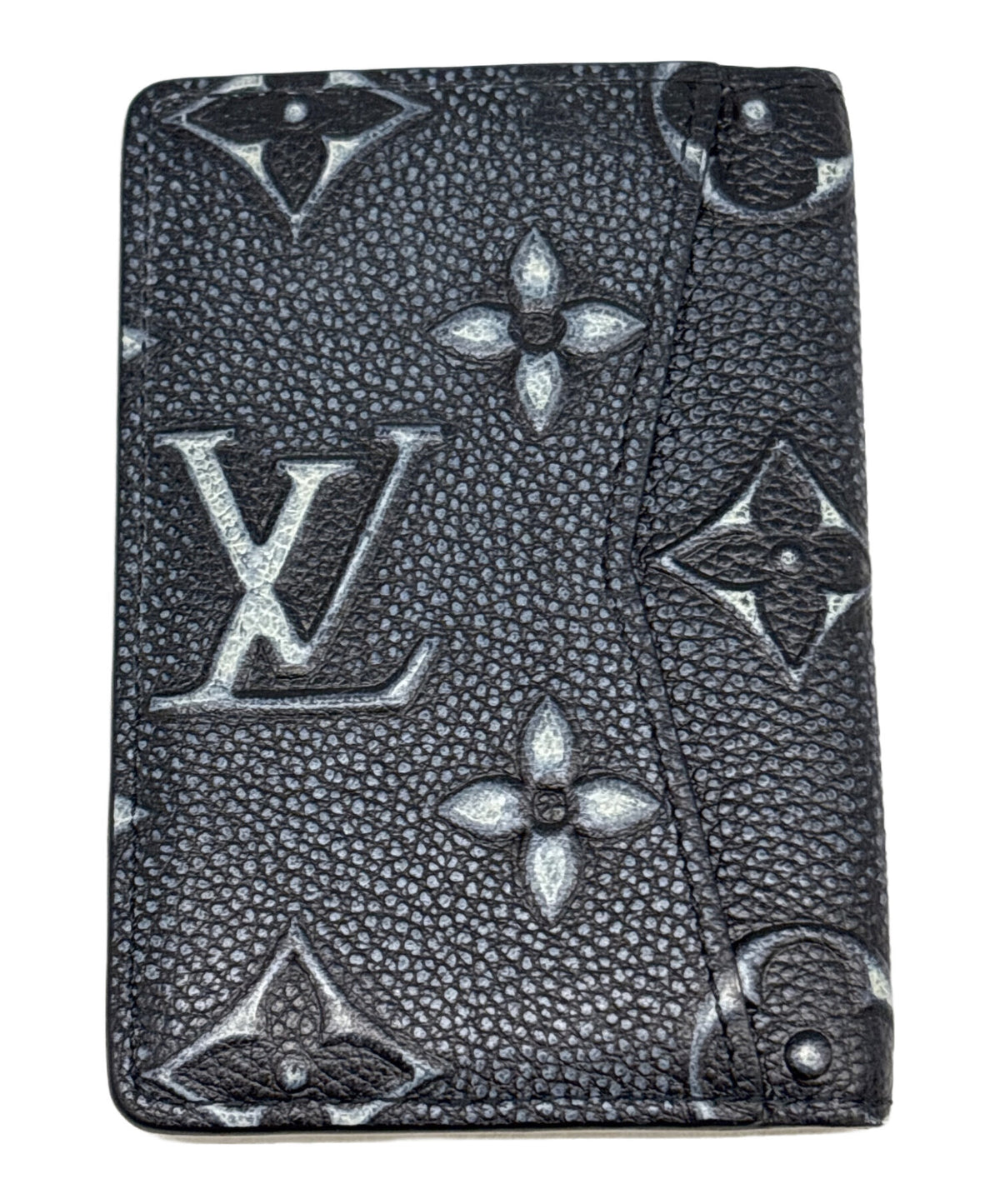 [Pre-owned] LOUIS VUITTON (credit) card case M81772