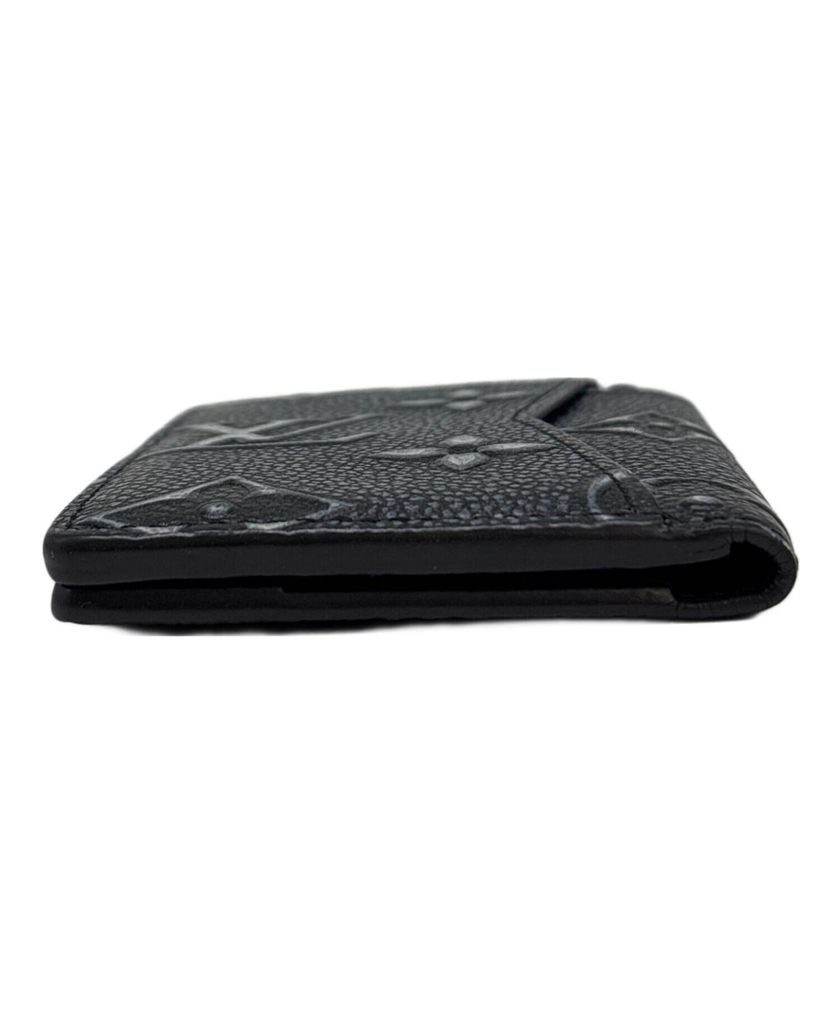 [Pre-owned] LOUIS VUITTON (credit) card case M81772
