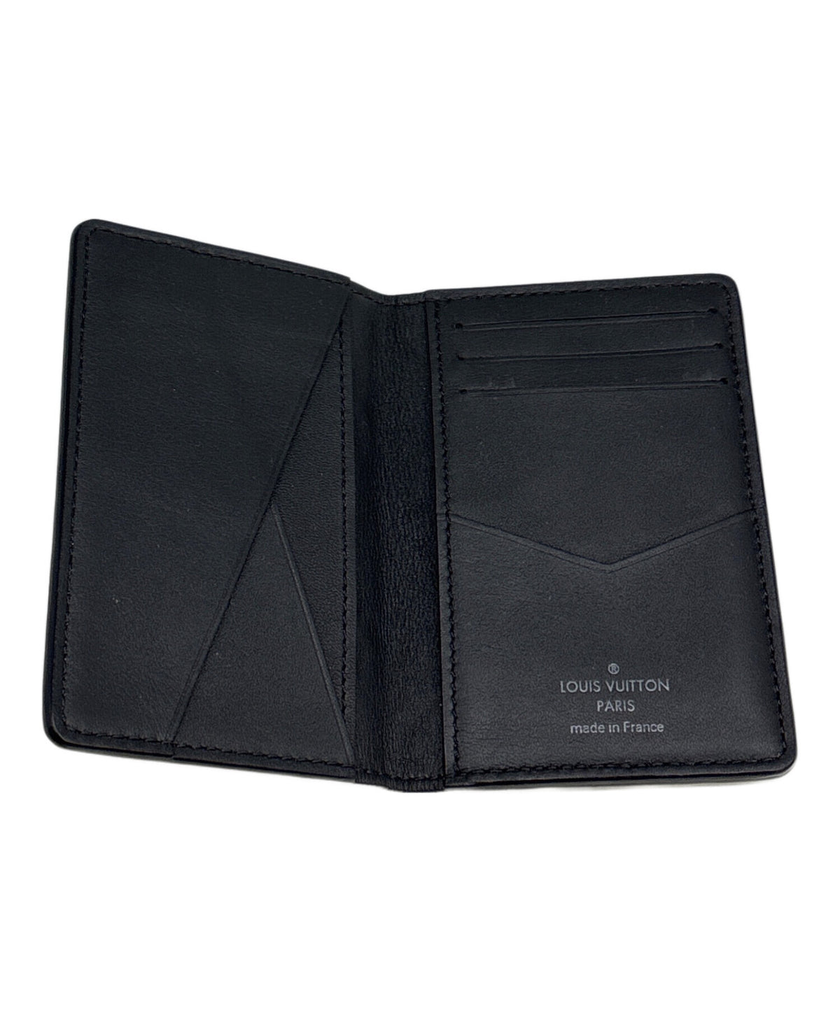 [Pre-owned] LOUIS VUITTON (credit) card case M81772
