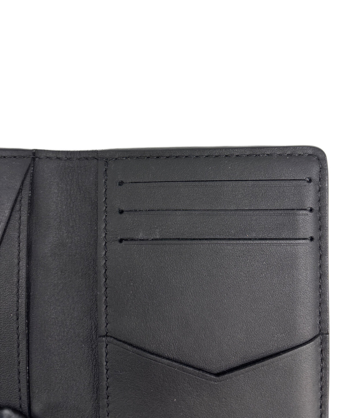 [Pre-owned] LOUIS VUITTON (credit) card case M81772