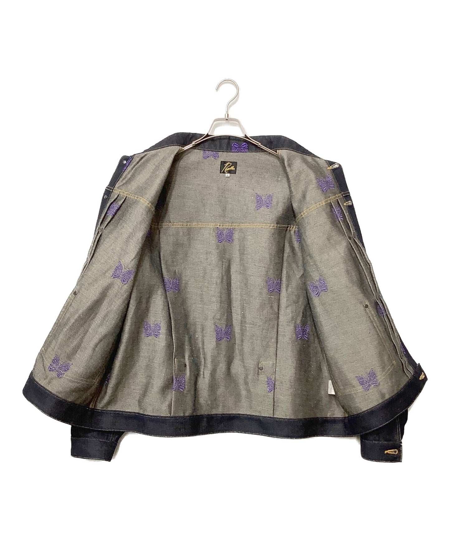 [Pre-owned] Needles M.W.JeanJacket KP147.