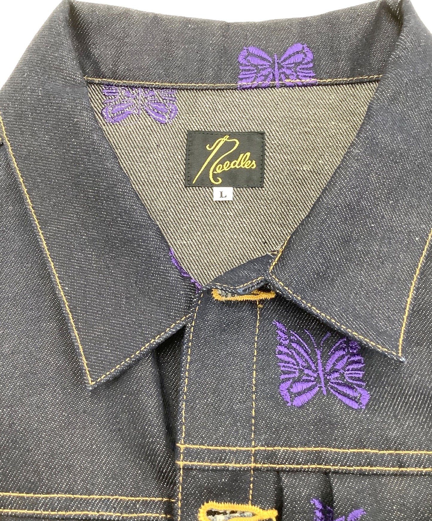 [Pre-owned] Needles M.W.JeanJacket KP147.