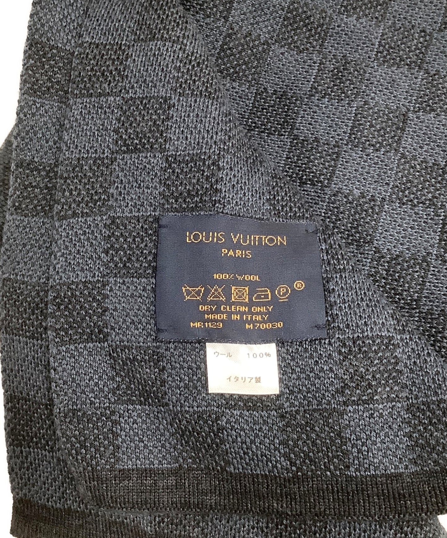 [Pre-owned] LOUIS VUITTON Echalp Petit Damier Scarf M70030