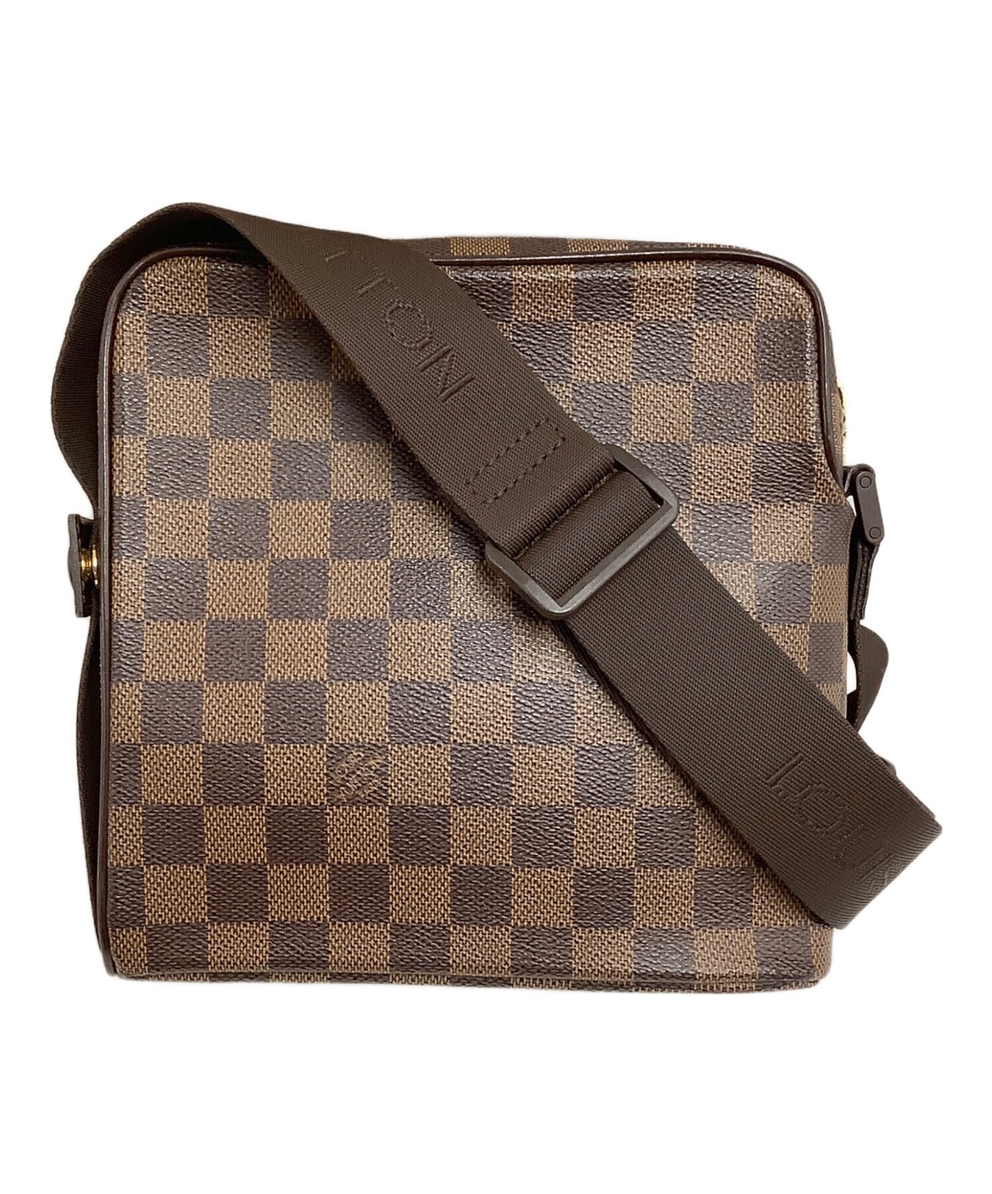 [Pre-owned] LOUIS VUITTON Damier Olaf PM Shoulder Bag N41442