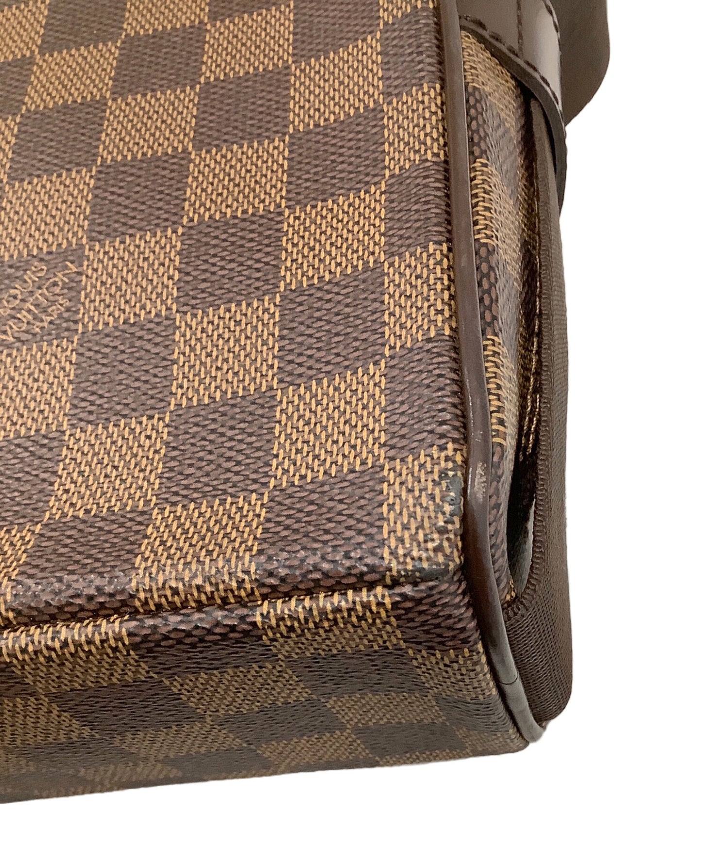 [Pre-owned] LOUIS VUITTON Damier Olaf PM Shoulder Bag N41442