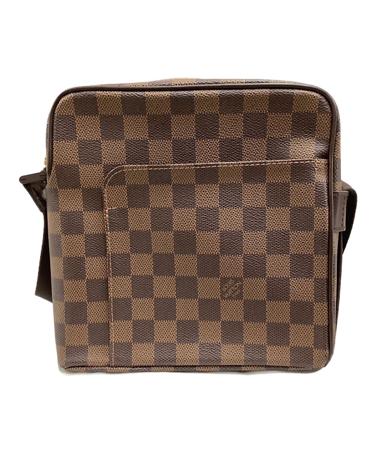 [Pre-owned] LOUIS VUITTON Damier Olaf PM Shoulder Bag N41442