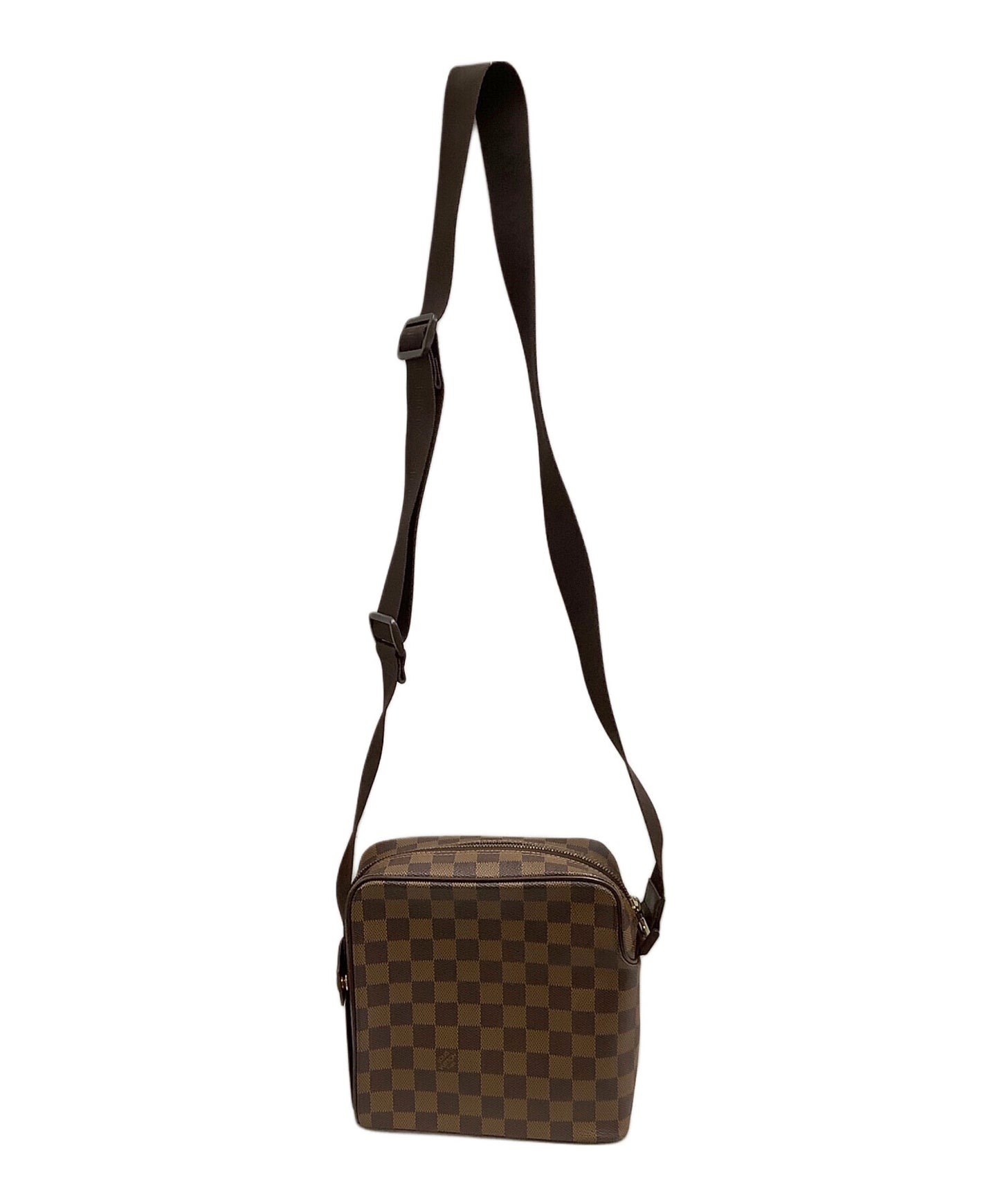 [Pre-owned] LOUIS VUITTON Damier Olaf PM Shoulder Bag N41442