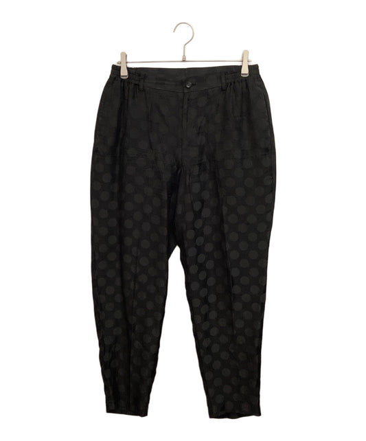 [Pre-owned] BLACK COMME des GARCONS Nylon all-over pattern pants 1I-P012