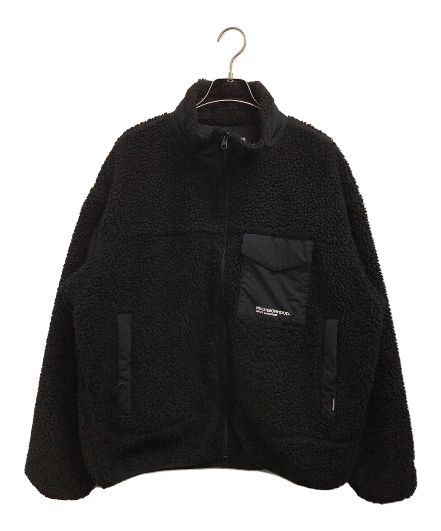 [Pre-owned] NEIGHBORHOOD BOA FLEECE JACKET 232SZNH-JKM05