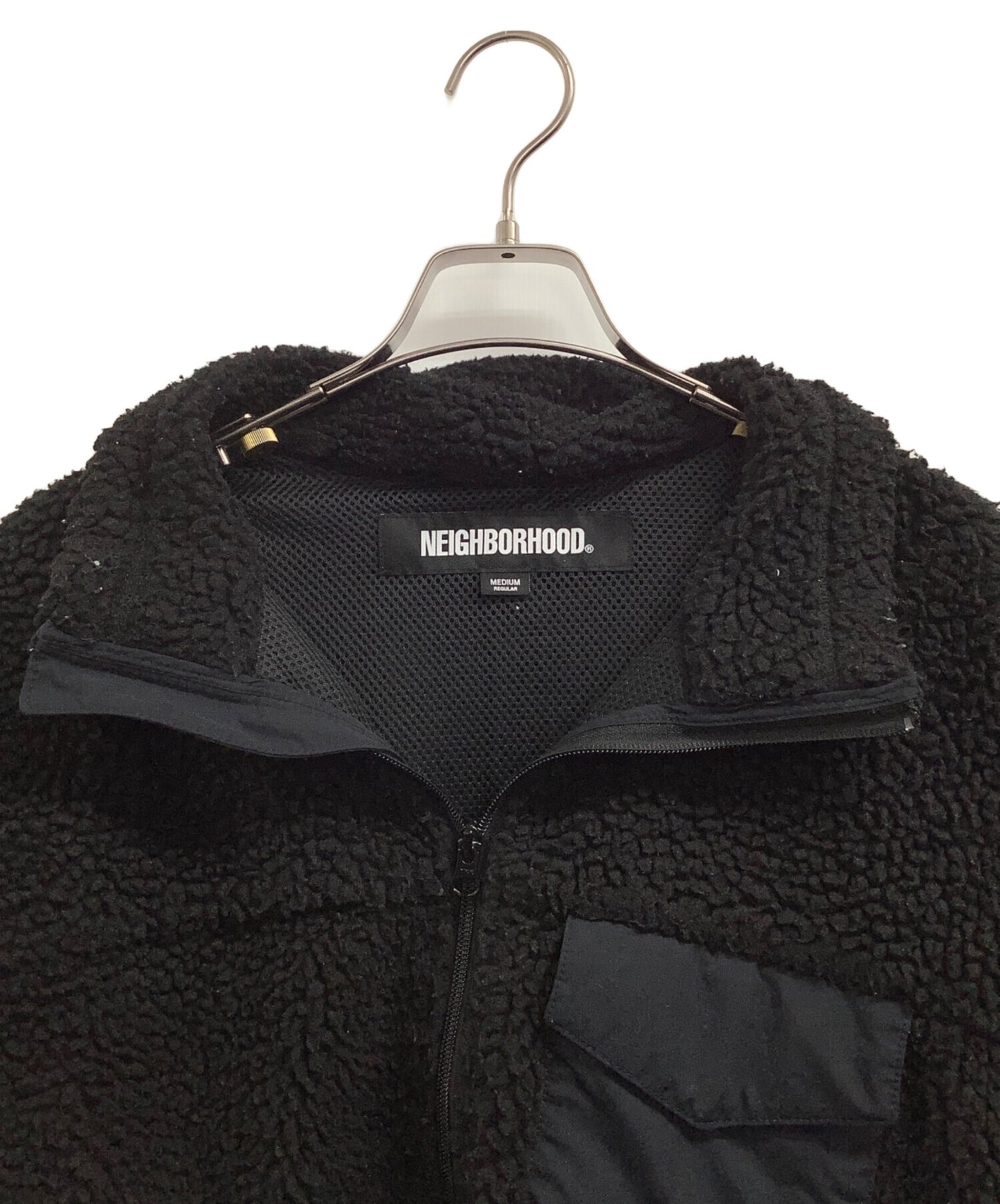 [Pre-owned] NEIGHBORHOOD BOA FLEECE JACKET 232SZNH-JKM05