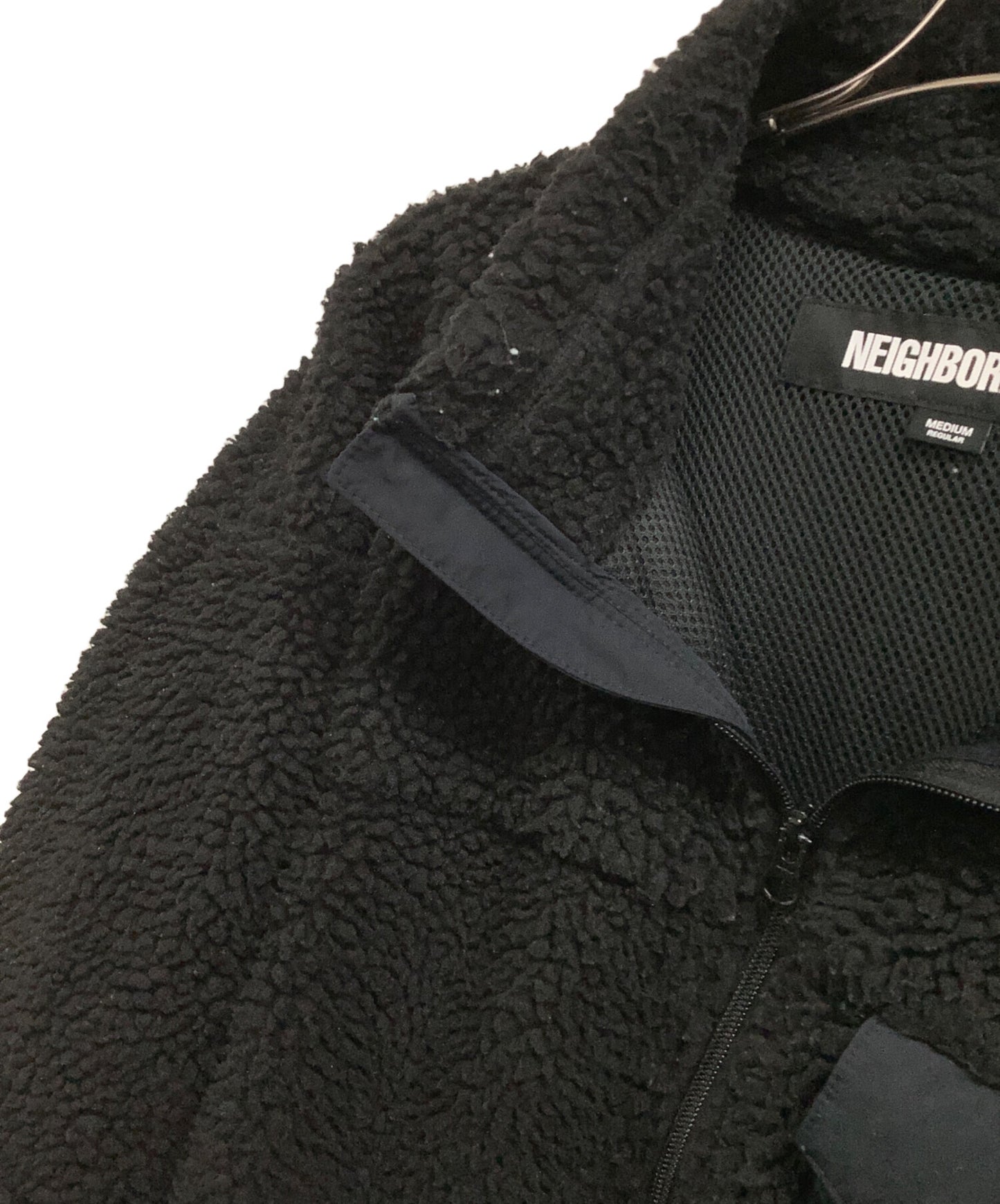 [Pre-owned] NEIGHBORHOOD BOA FLEECE JACKET 232SZNH-JKM05